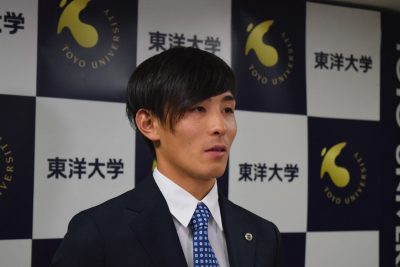 ニューイヤー駅伝2017　服部勇馬