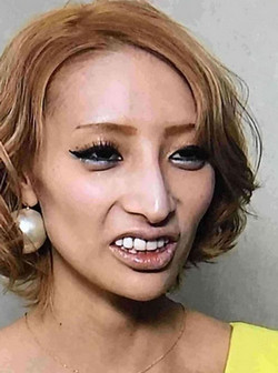 加藤紗里　すっぴん