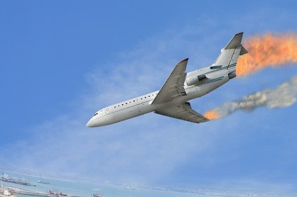 コロンビア　チャーター機　墜落